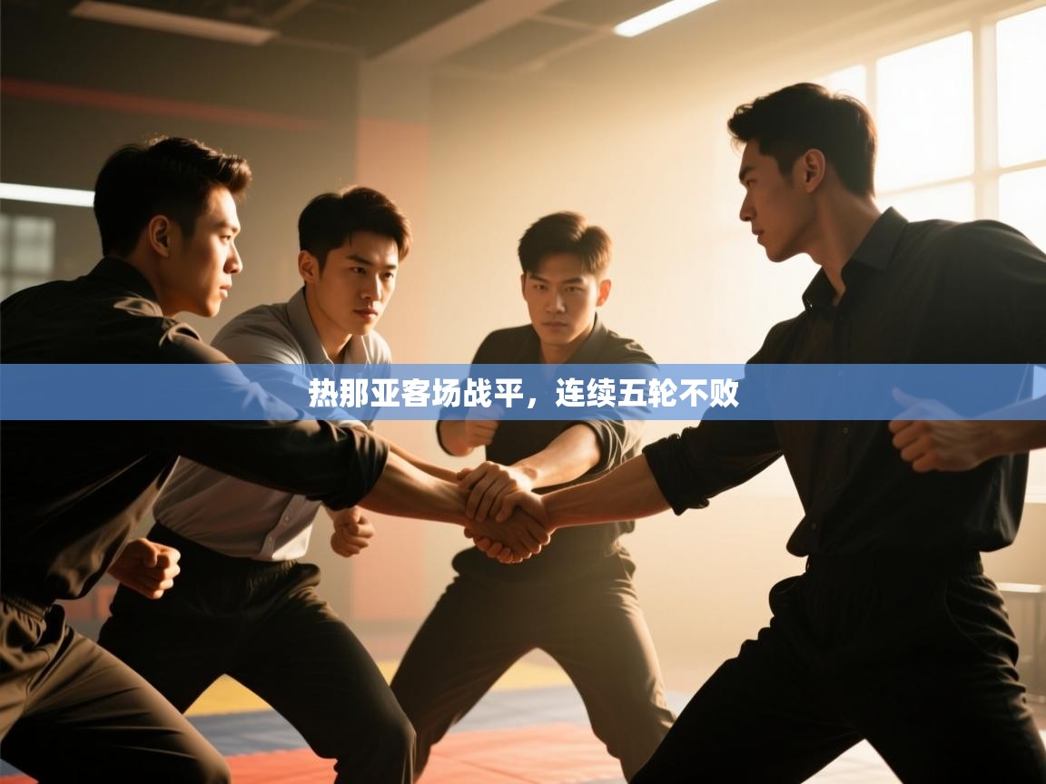 热那亚客场战平，连续五轮不败