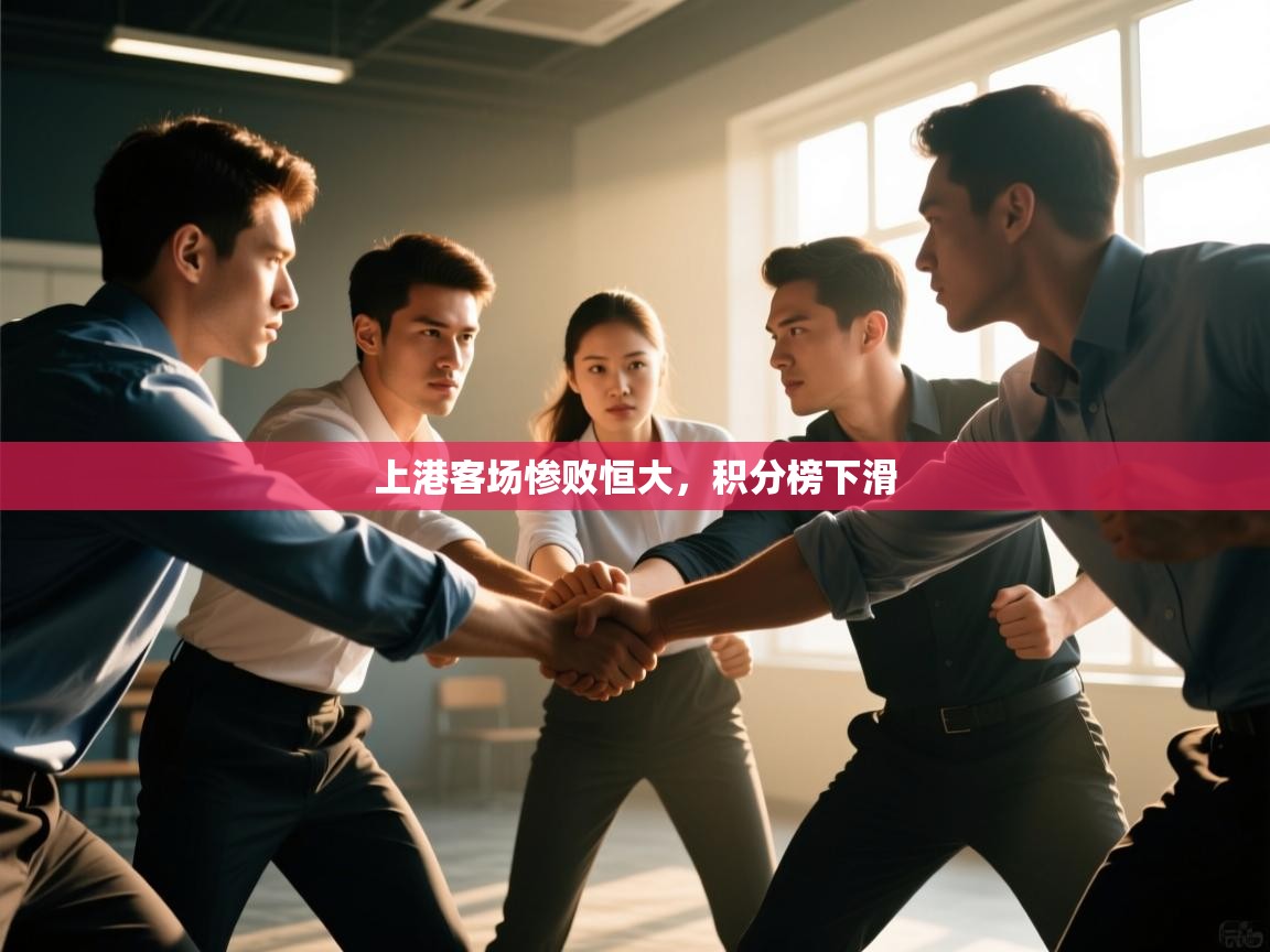 上港客场惨败恒大，积分榜下滑