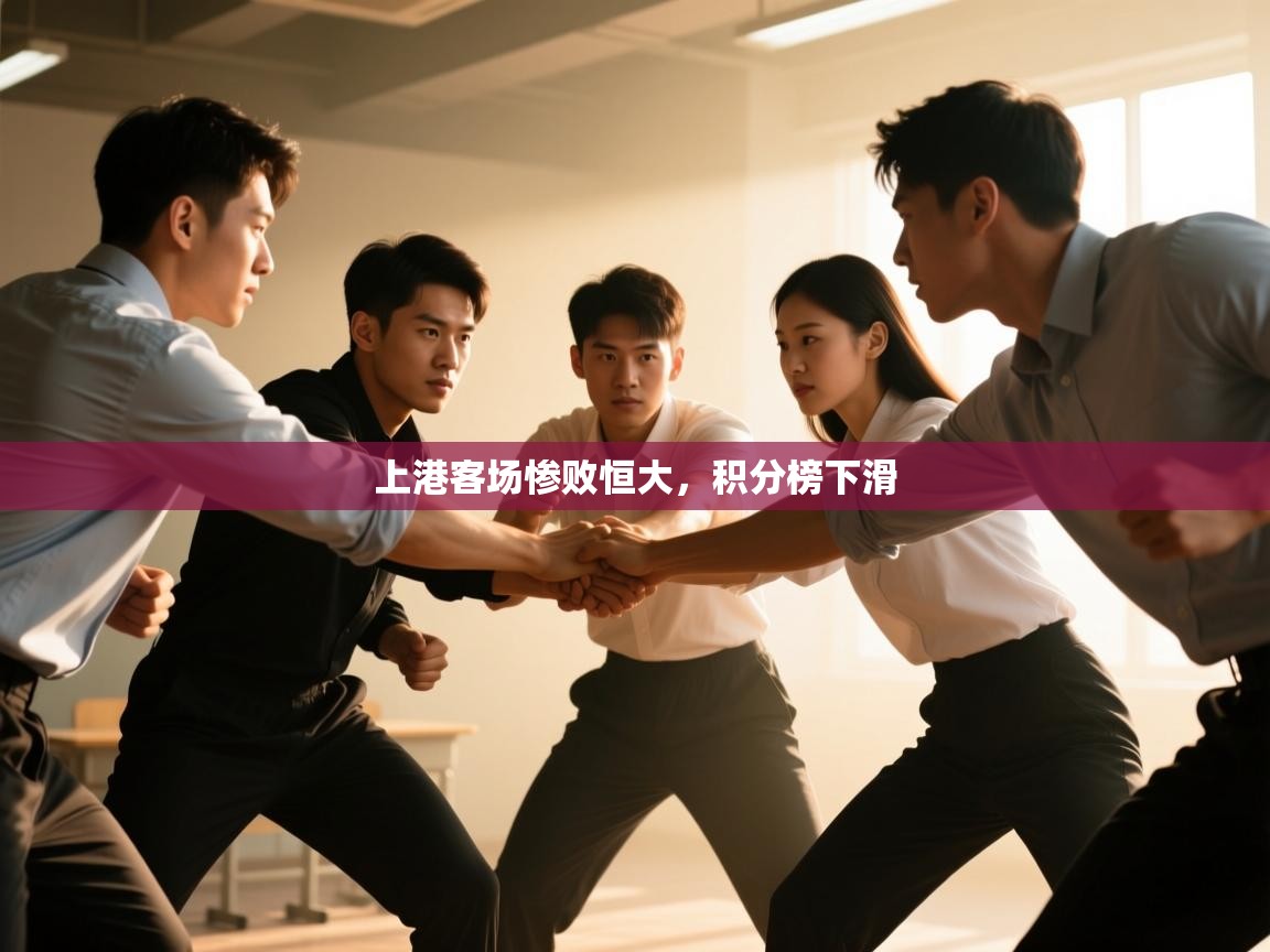 上港客场惨败恒大，积分榜下滑