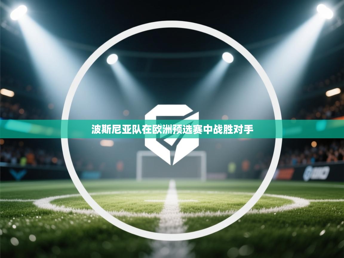 波斯尼亚队在欧洲预选赛中战胜对手