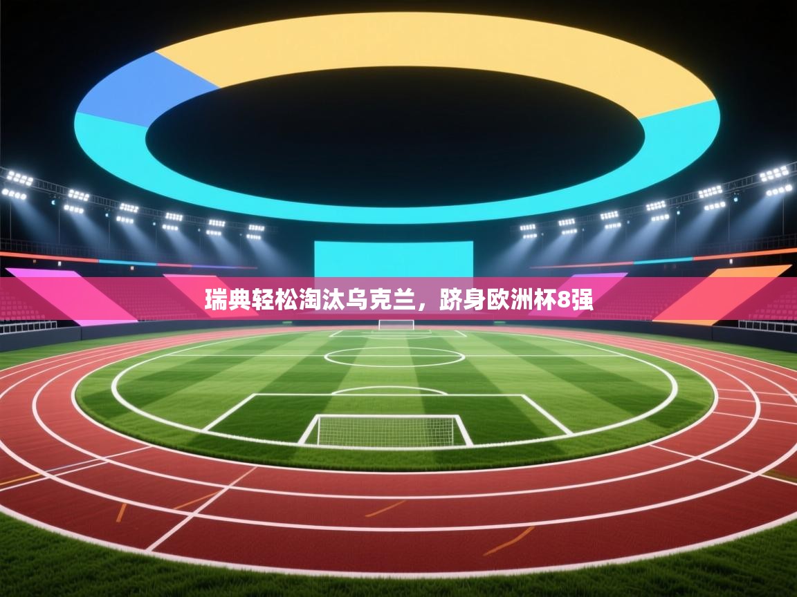 瑞典轻松淘汰乌克兰，跻身欧洲杯8强  第1张