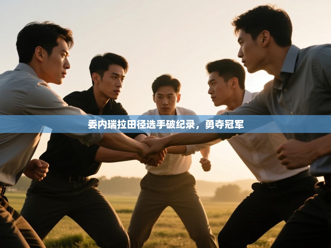 委内瑞拉田径选手破纪录，勇夺冠军  第2张