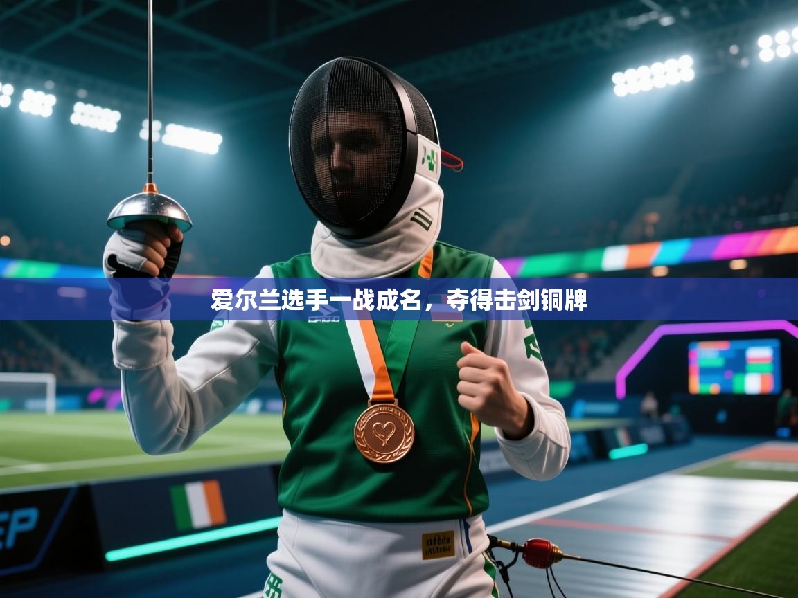 爱尔兰选手一战成名，夺得击剑铜牌  第1张