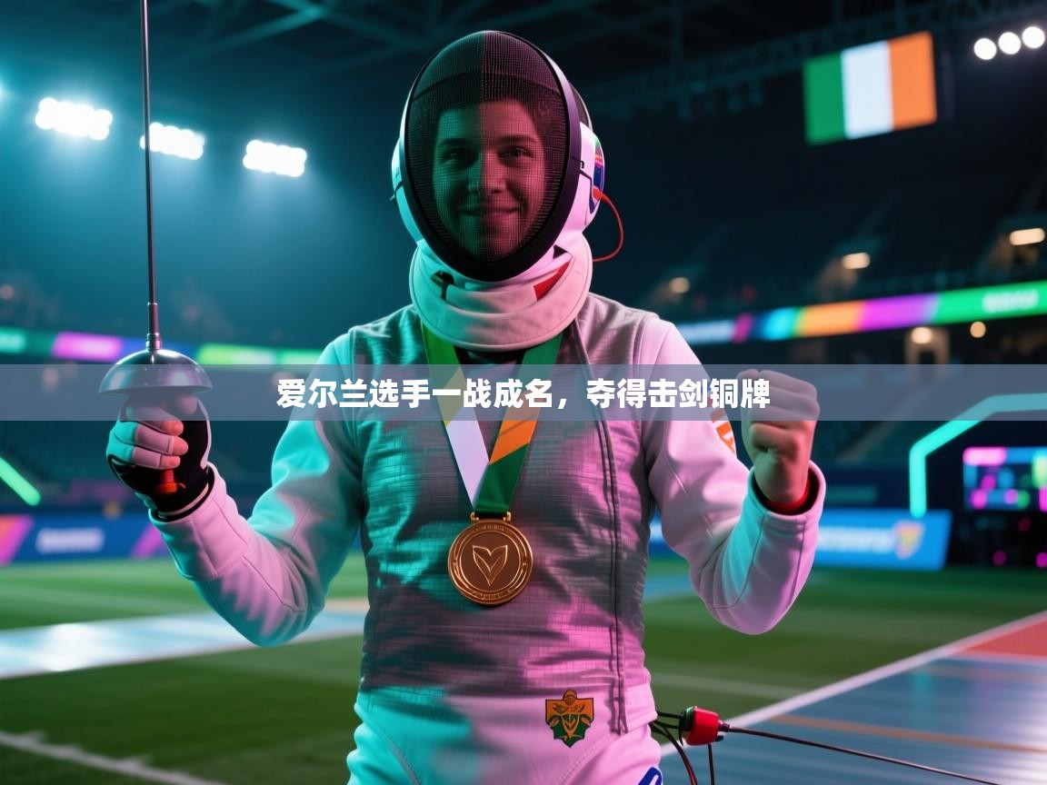 爱尔兰选手一战成名，夺得击剑铜牌  第2张