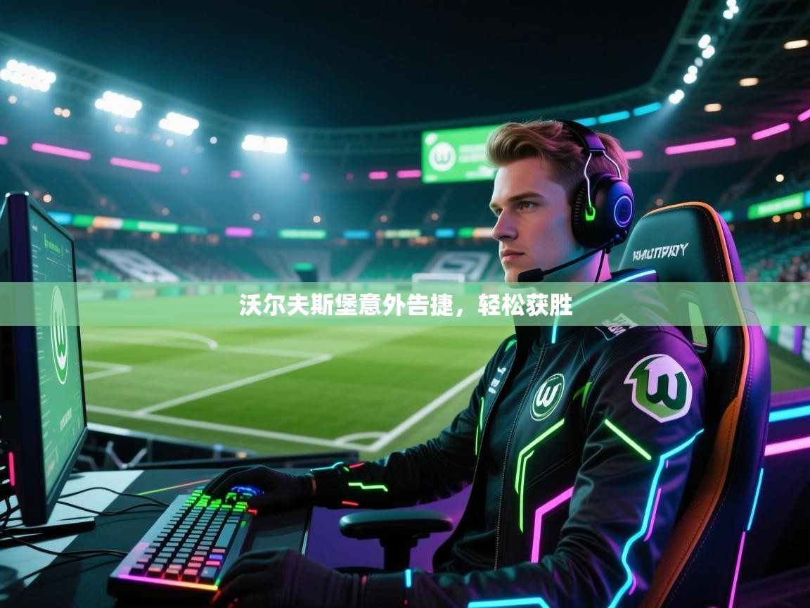 沃尔夫斯堡意外告捷，轻松获胜