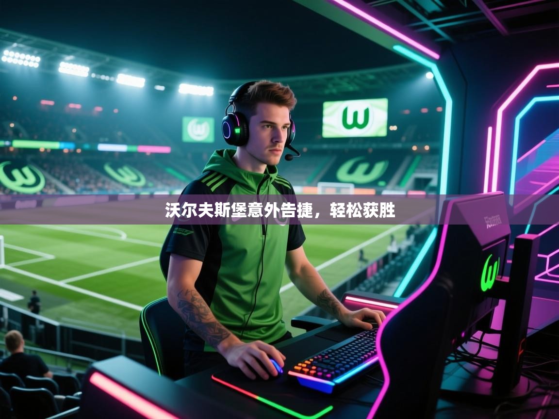 沃尔夫斯堡意外告捷，轻松获胜
