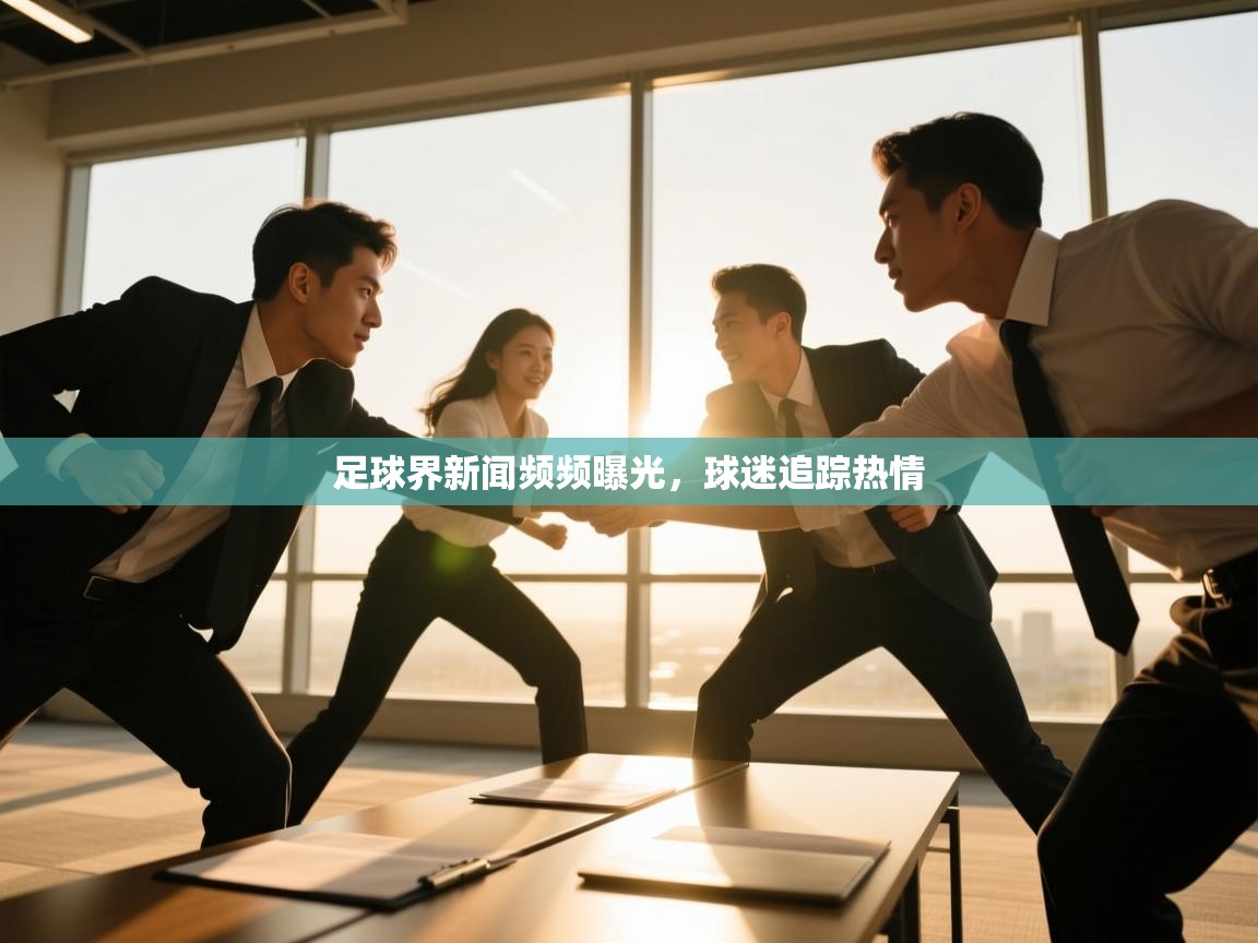 足球界新闻频频曝光，球迷追踪热情