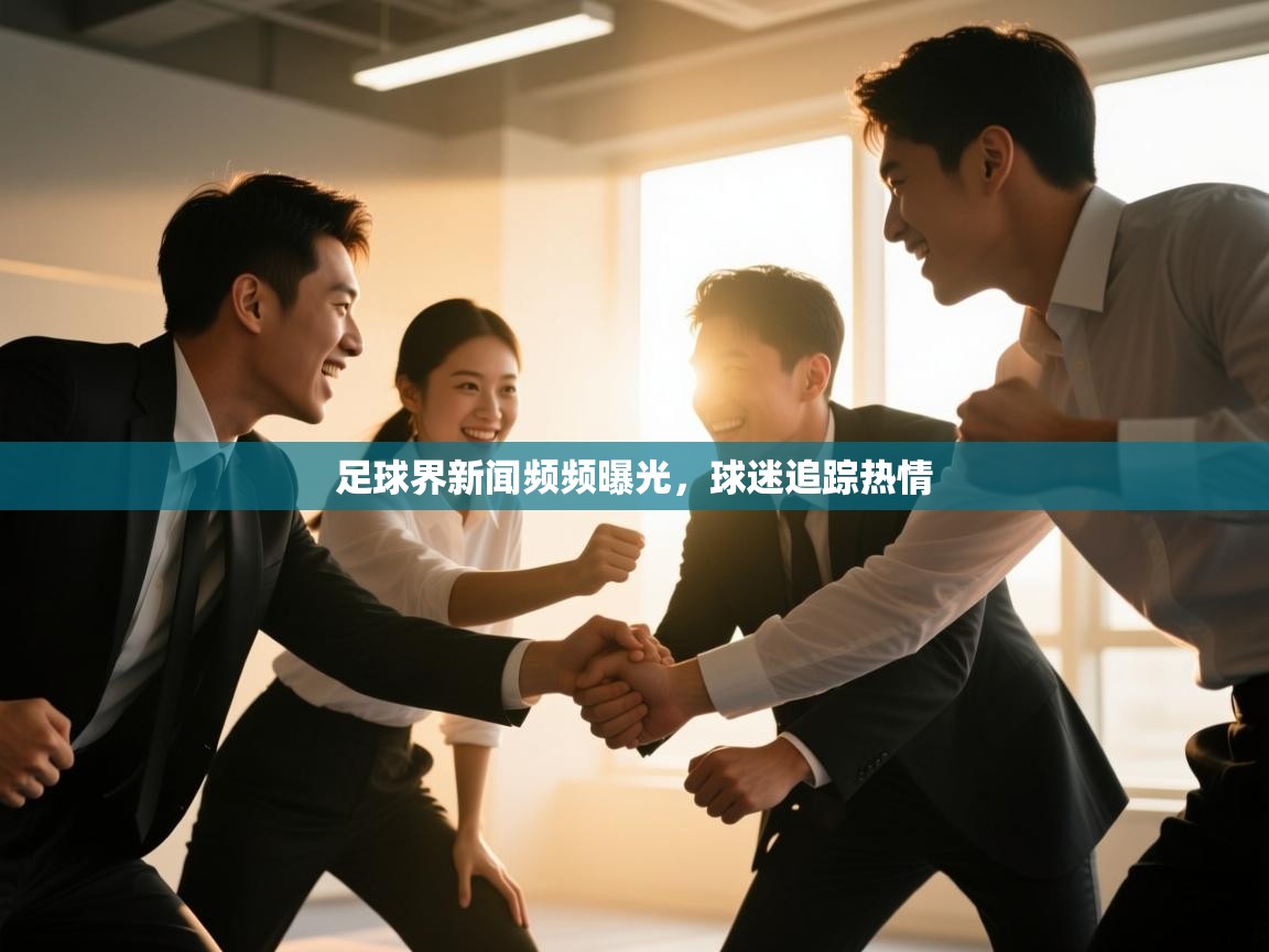 足球界新闻频频曝光，球迷追踪热情
