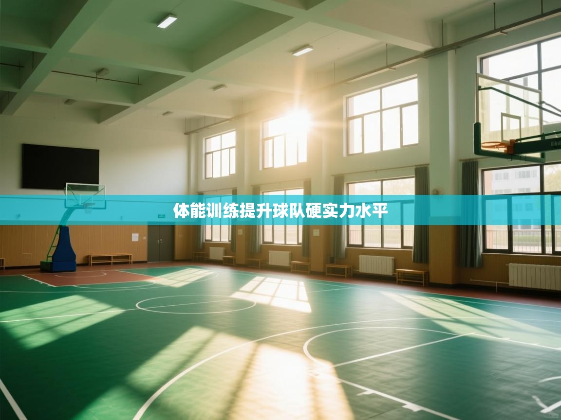 体能训练提升球队硬实力水平