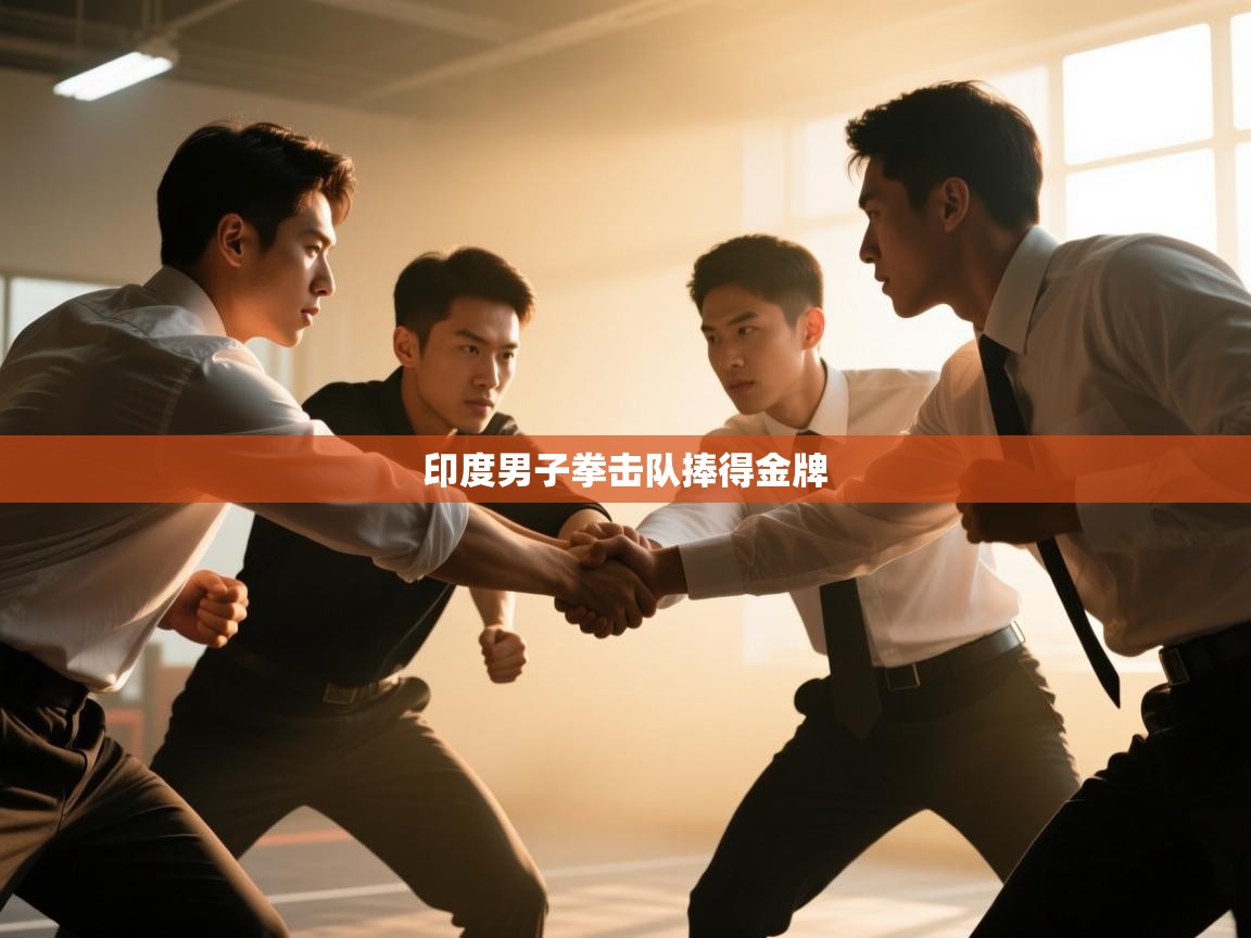 印度男子拳击队捧得金牌