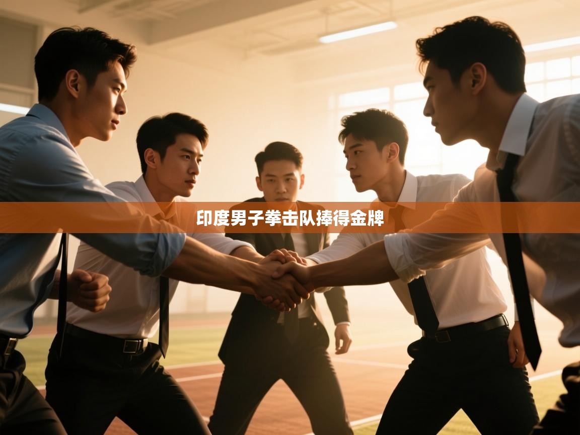 印度男子拳击队捧得金牌