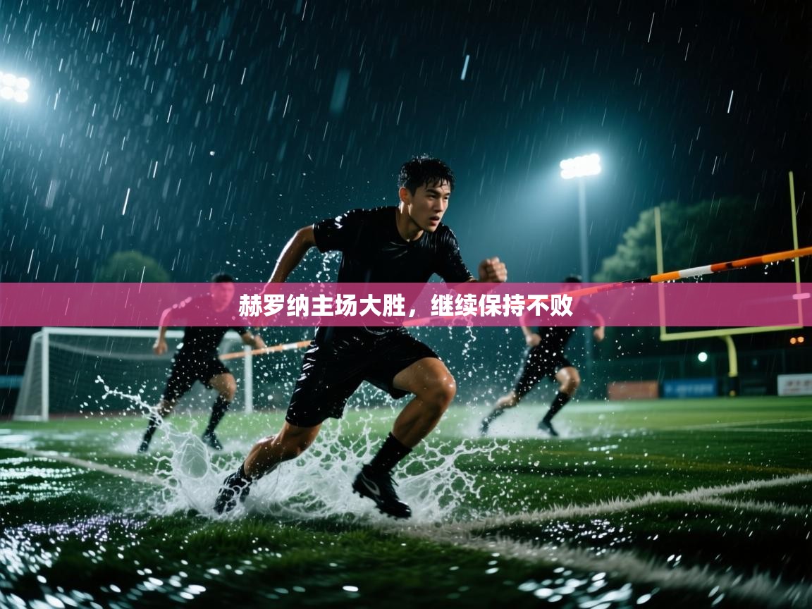 赫罗纳主场大胜，继续保持不败