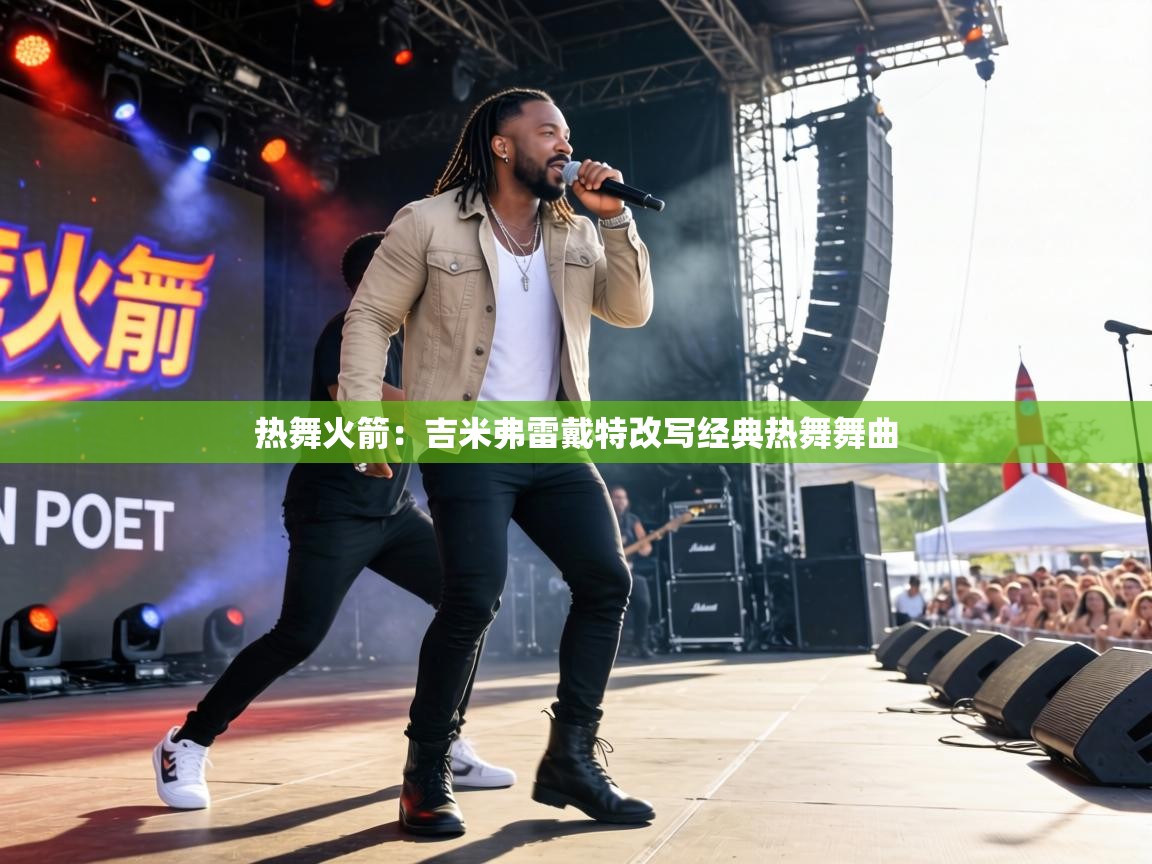 热舞火箭：吉米弗雷戴特改写经典热舞舞曲