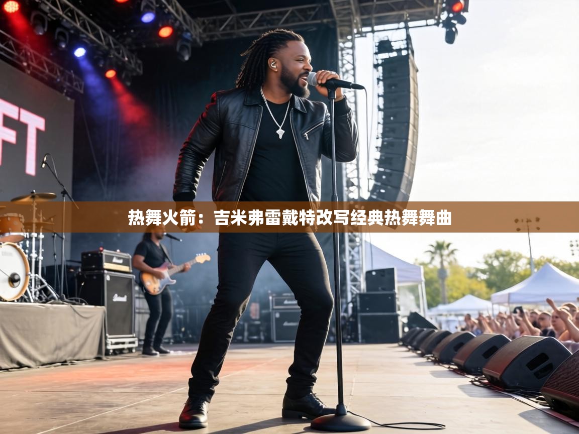 热舞火箭：吉米弗雷戴特改写经典热舞舞曲