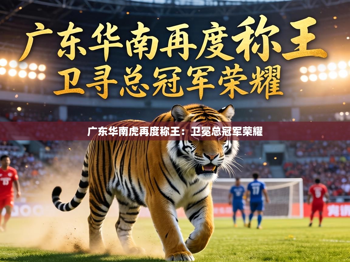 广东华南虎再度称王：卫冕总冠军荣耀  第2张