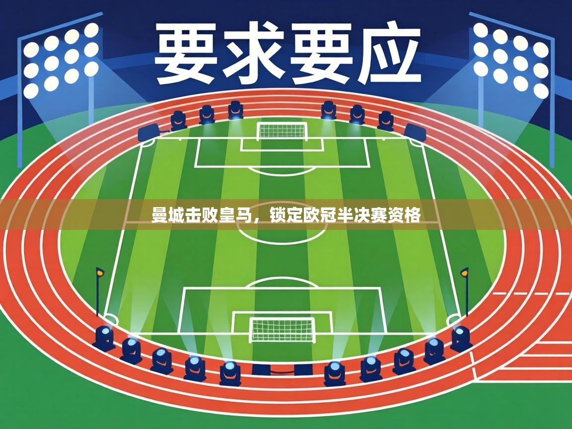 曼城击败皇马，锁定欧冠半决赛资格